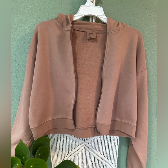 🪽SOLD🪽Skims Outdoor Fleece Zip Up Hoodie 🐫 - Picture 13 of 16